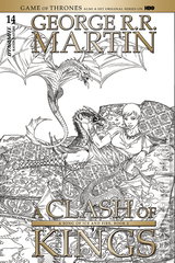 Variant Cover for A Game of Thrones: Clash of Kings #14