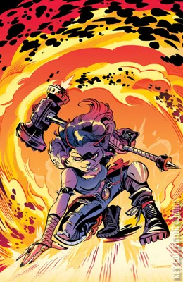 Biker Mice From Mars: Scorch