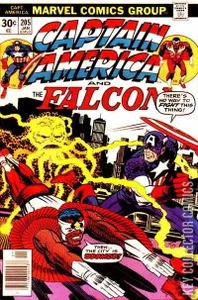 Captain America #205