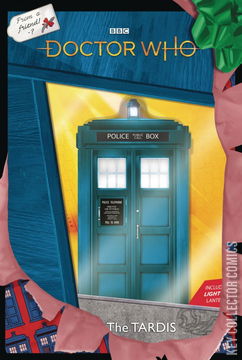 Variant Cover for Doctor Who: The Thirteenth Doctor - Holiday Special #2