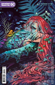Variant Cover for Poison Ivy #10