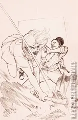 Variant Cover for Buffy the Vampire Slayer #18