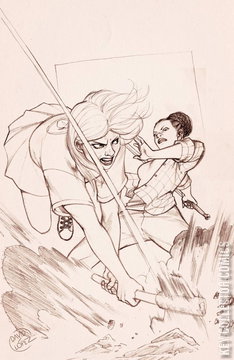 Variant Cover for Buffy the Vampire Slayer #18