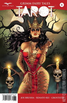 Variant Cover for Grimm Fairy Tales: Tarot #6