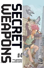 Variant Cover for Secret Weapons #4