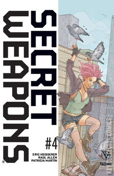 Variant Cover for Secret Weapons #4