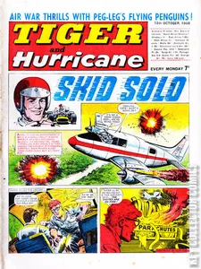 Tiger #12 October 1968