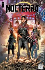 Cover for Nocterra #2