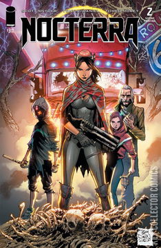 Variant Cover for Nocterra #2