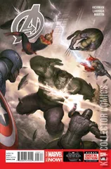 Cover for Avengers #28