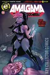 Cover for Amalgama Space Zombie #4
