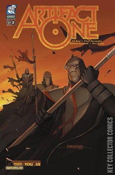 Variant Cover for Artifact One #3