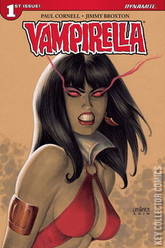 Variant Cover for Vampirella #1