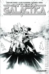 Variant Cover for Battlestar Galactica #4