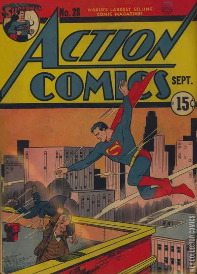 Action Comics by DC | Key Collector Comics