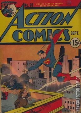 Variant Cover for Action Comics #28