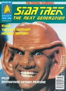 Star Trek: The Next Generation #18