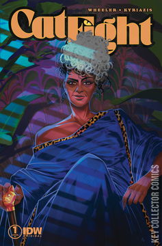 Variant Cover for Cat Fight #1