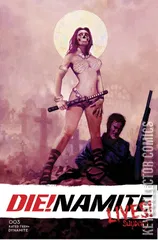 Variant Cover for Die!namite Lives #3