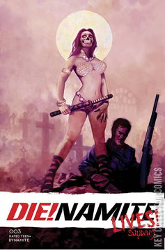 Variant Cover for Die!namite Lives #3