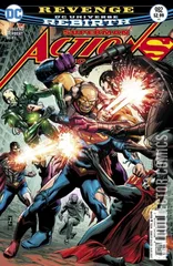 Cover for Action Comics #982