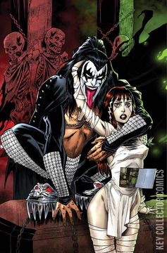 Variant Cover for KISS: Phantom Obsession #2