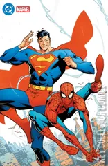 Variant Cover for DC / Marvel: Superman / Spider-Man #1