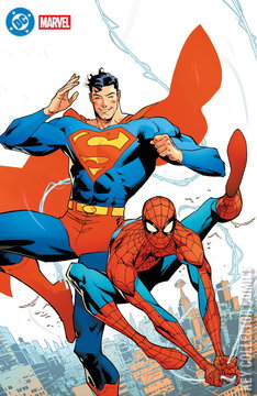 Variant Cover for DC / Marvel: Superman / Spider-Man #1