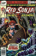 Variant Cover for Red Sonja #14