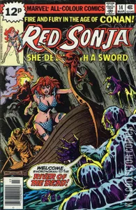 Red Sonja #14