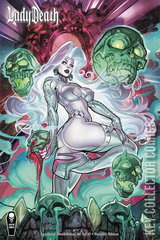 Variant Cover for Lady Death: Sacrificial Annihilation #1