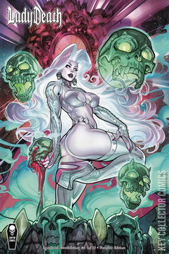 Variant Cover for Lady Death: Sacrificial Annihilation #1