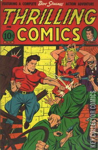 Thrilling Comics #54