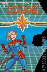 Variant Cover for Marvel Action: Captain Marvel #5