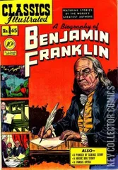 Cover for Classics Illustrated #65