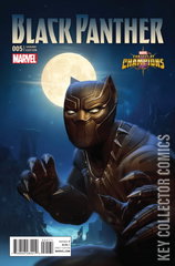 Variant Cover for Black Panther #5