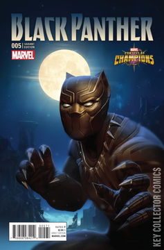 Variant Cover for Black Panther #5