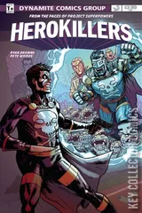 Variant Cover for Project Superpowers: Hero Killers #5