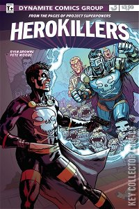 Project Superpowers: Hero Killers #5 