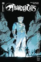 Variant Cover for Thundercats #8