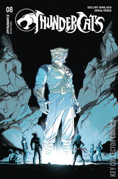 Variant Cover for Thundercats #8