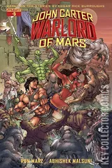 Cover for John Carter, Warlord of Mars #5