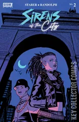 Variant Cover for Sirens of the City #2
