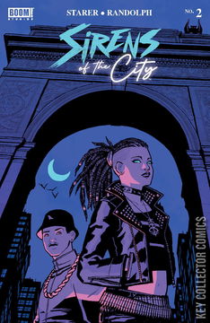 Variant Cover for Sirens of the City #2