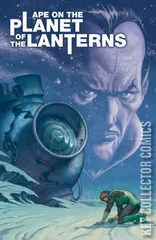 Variant Cover for Planet of the Apes / Green Lantern #1