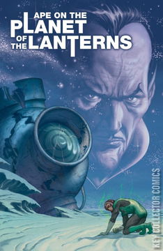 Variant Cover for Planet of the Apes / Green Lantern #1