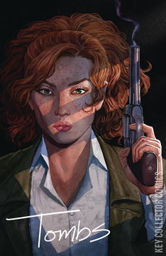 Variant Cover for Oddly Pedestrian Life of Christopher Chaos, The #5