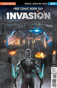 Free Comic Book Day 2018: Invasion #1