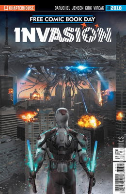 Free Comic Book Day 2018: Invasion