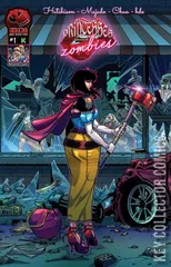 Cover for Princesses vs. Zombies #1